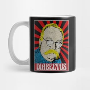 Diabeetus 80s Pop Art Fan Art Mug